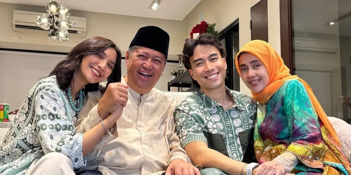 Vidi Aldiano's Takbiran Video Uploaded, Becomes Harry Kiss's Way to Remember His Son