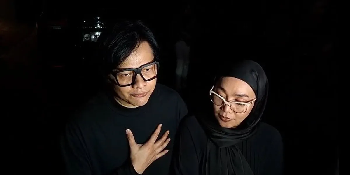 Vidi Aldiano Passed Away on Nuzulul Qur'an Day, Armand Maulana Said His Face Is Handsome and Smiling
