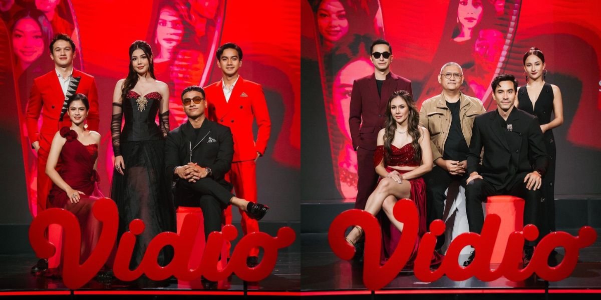 Vidio Announces Original Series Titles to be Aired This Year - Attended by Dian Sastro to Wulan Guritno!