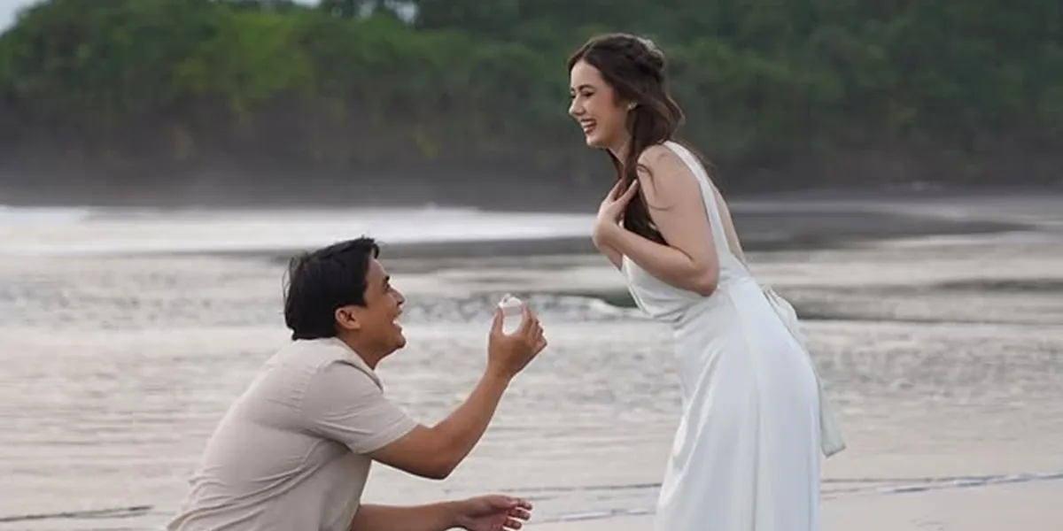 Vika Kolesnaya, Billy Syahputra's Wife, is 4 Months Pregnant, Gender Reveal Held