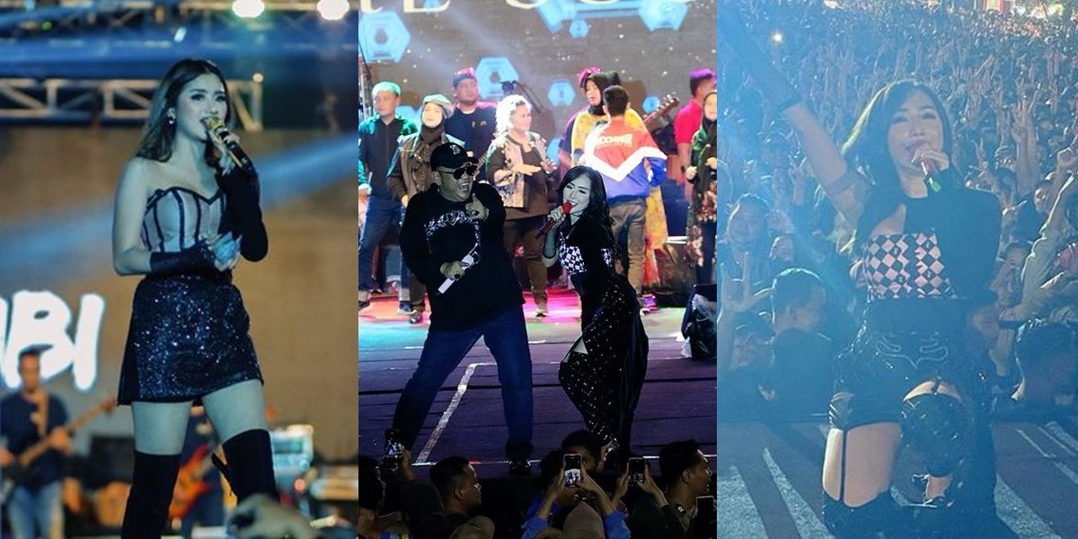 Viral, 8 Photos of Ghea Youbi & Ucie Sucita Dancing with the Mayor of Tegal - Receives Harsh Criticism from Netizens