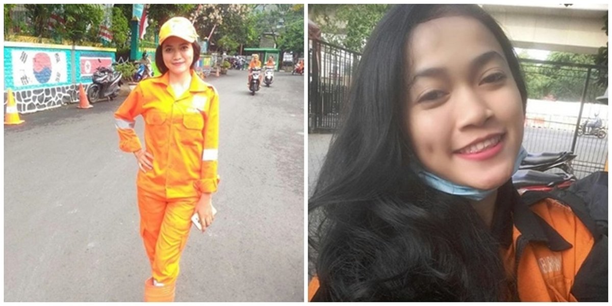 Viral, This Beautiful Orange Team Girl Makes Boys Look