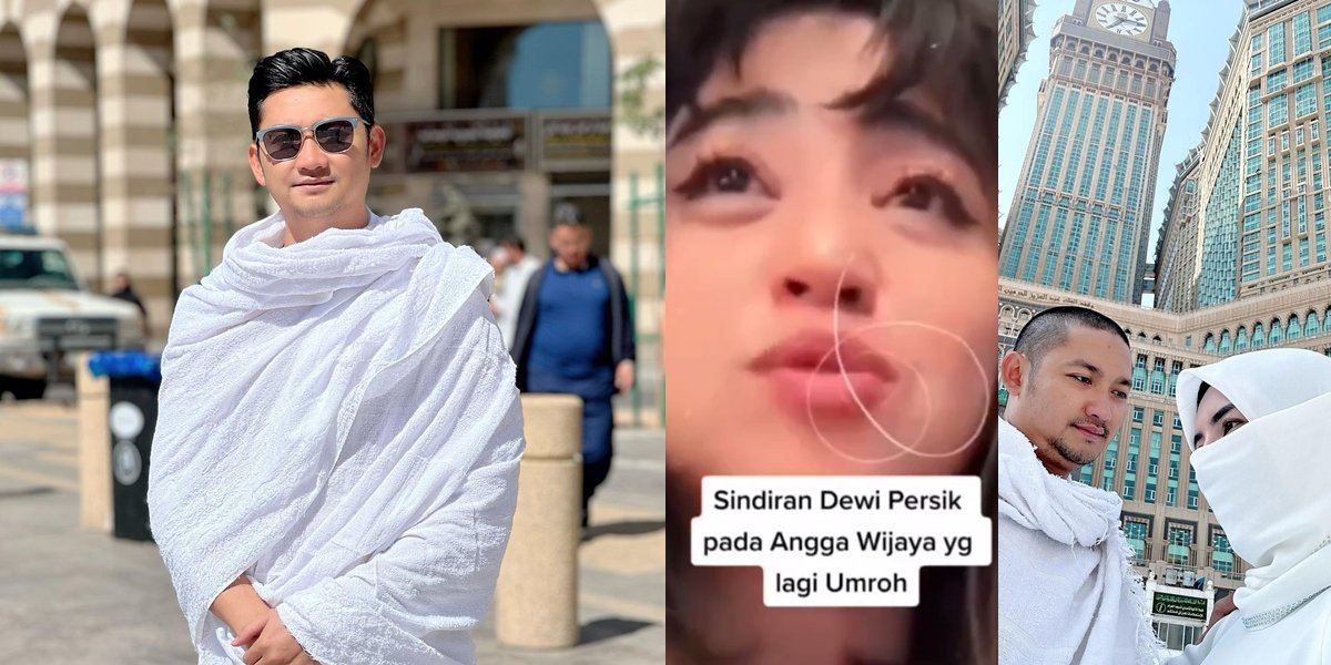 Viral Dewi Perssik Allegedly Mentions Ex Performing Umrah with Stolen Money, Angga Wijaya: Alhamdulillah Using Halal Money