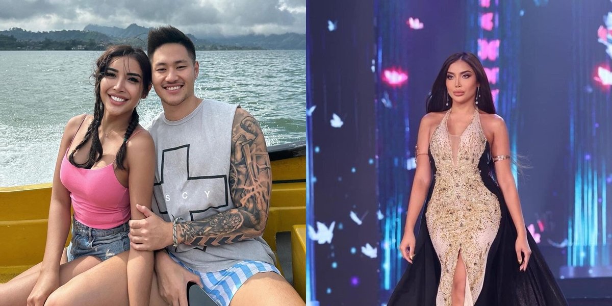 Viral in Thailand, Here Are 8 Photos of Millen Cyrus and Her Lover That Have Caught Attention During the Competition - Already Blending with Family and Giving Support