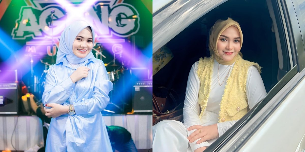 Viral on TikTok, 8 Recommendations for Sad Dangdut Songs by Nazia Marwiana - From 'Sepiring Berdua' to 'Senandung Rembulan'