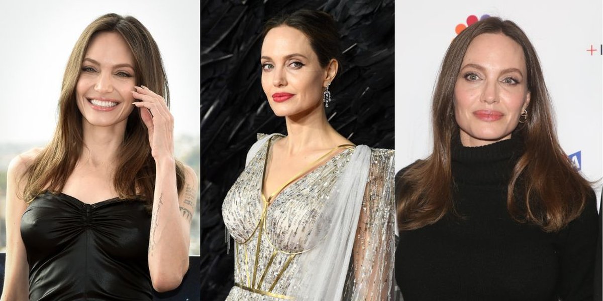Viral on Tiktok Disney Movie Witch, Here are 8 Portraits of Angelina Jolie the Female Witch 'MALEFICENT'