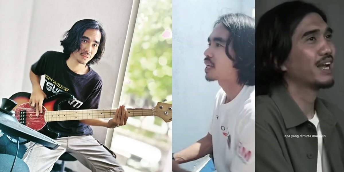 Viral on TikTok, This Young Man Has a Face and Gestures Similar to Duta Sheila on 7