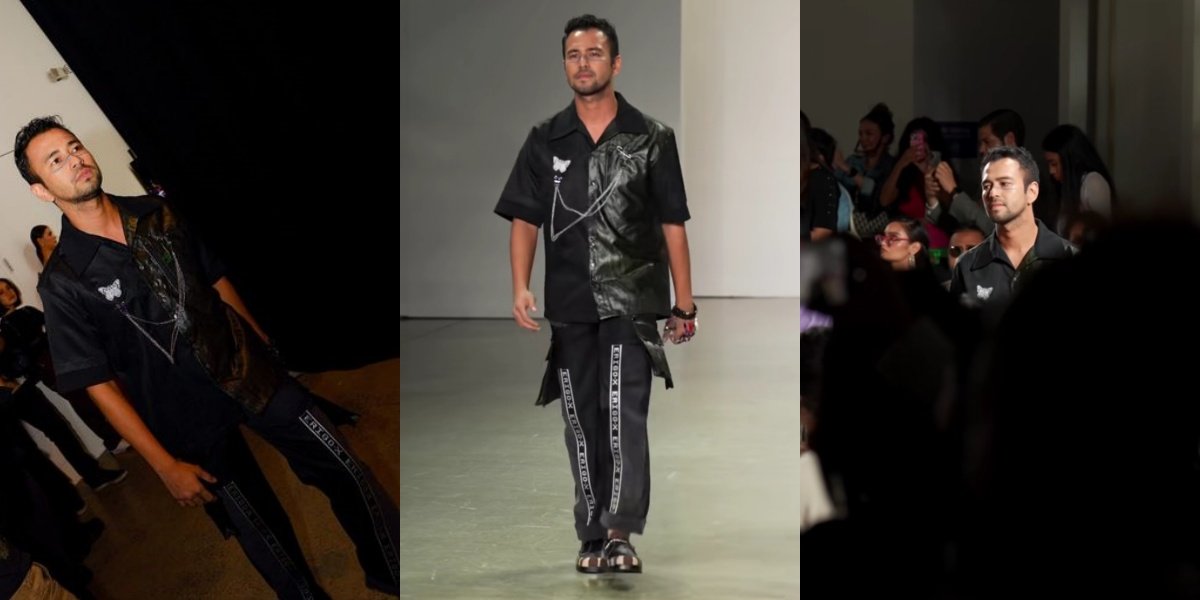 Viral Laughter Nagita Slavina, 8 Photos of Raffi Ahmad When He Became a Model and Strutted on the Runway - Still 'Slay' Despite Being Too Stiff