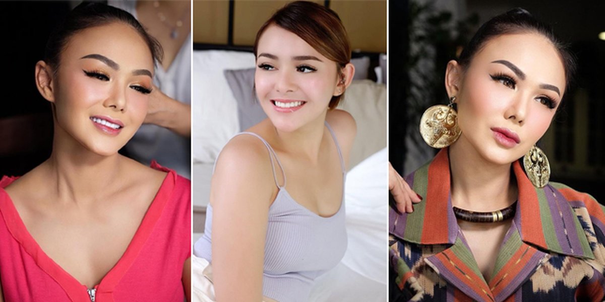 Viral Series of Photos of Yuni Shara that Resemble Amanda Manopo, Beautiful Face and Ageless Attract Attention