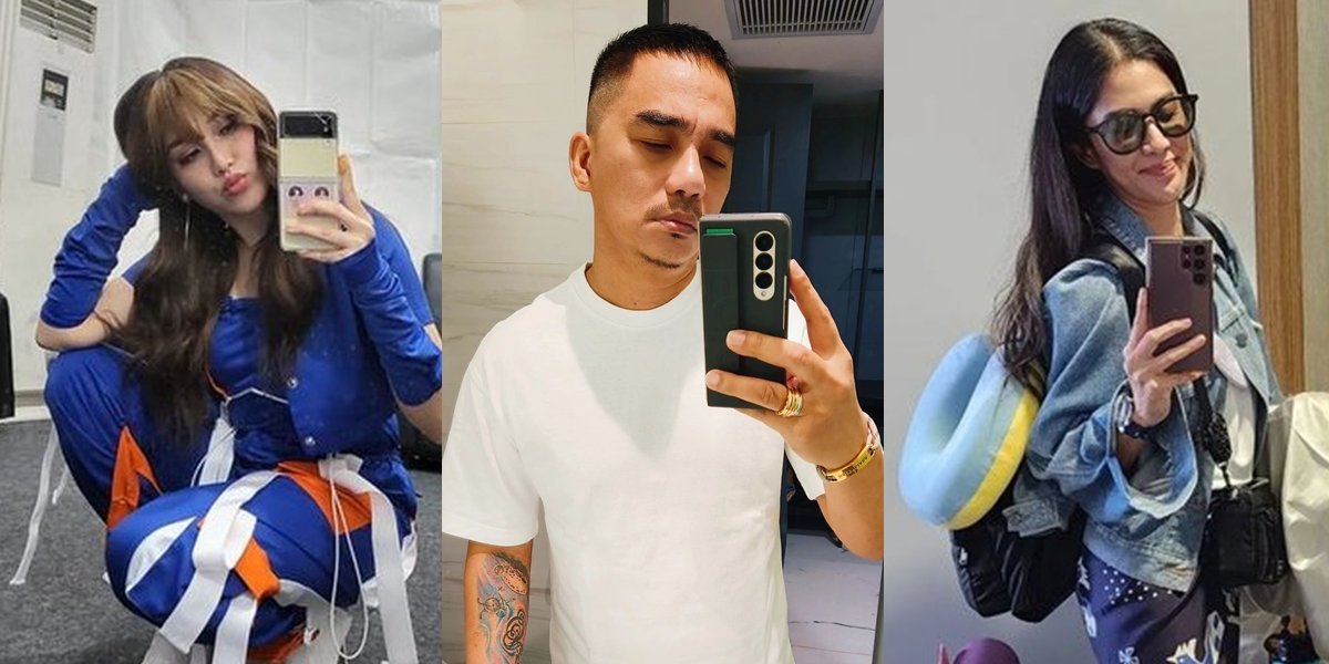 Viral Selebgram Doesn't Want a Boyfriend who Uses an Android Phone, These 10 Artists are Confident to Use Android - Still Cool in Mirror Selfie