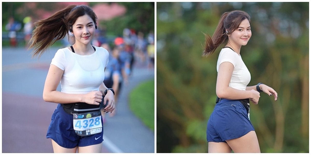 Viral Beautiful Female Runner on Social Media, Who is She?