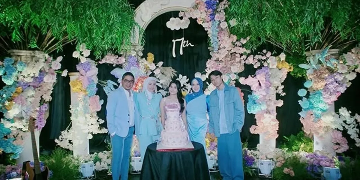 Viral First Bite on Nasha Anaya's Birthday, Okie Agustina Provides Explanation