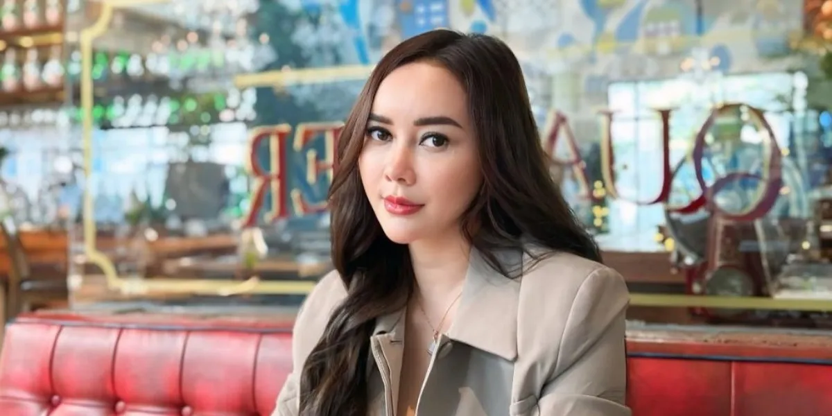 Viral Statement from Aura Kasih Not Wanting to Live with Her Husband if She Remarries