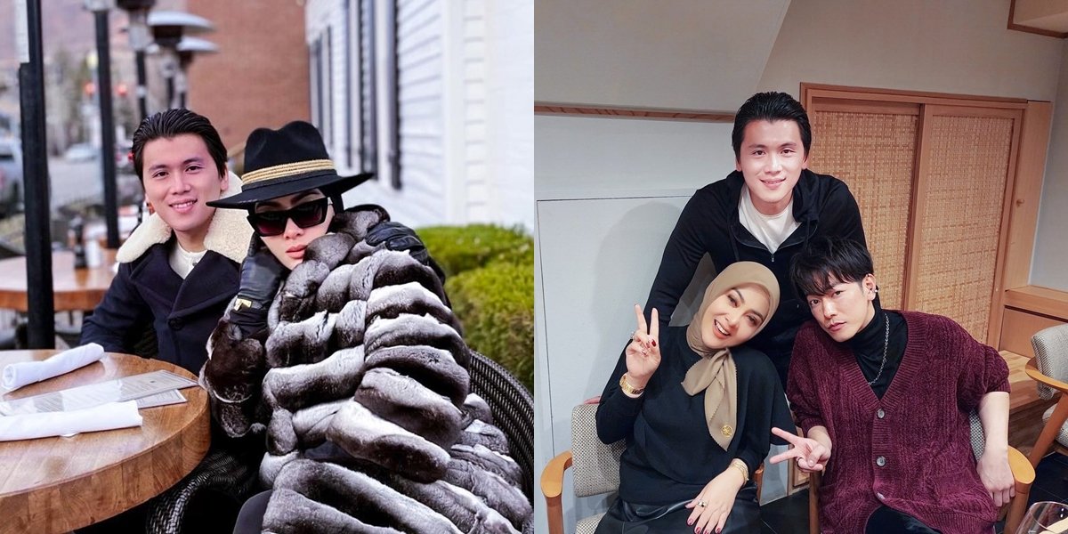 Viral After Dinner with Takeru Satoh, Portrait of Syahrini's Luxury Lifestyle While Living in Japan with Reino Barack