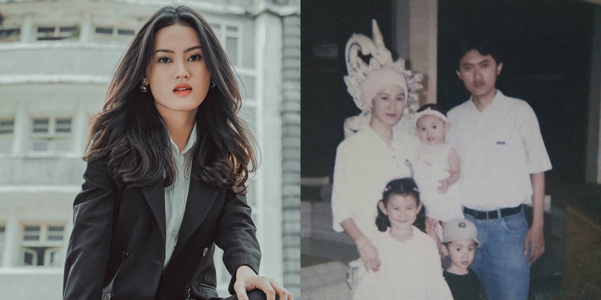 Viral After Mentioning Eyang Subur Again, 8 Photos of Deriska Almira, Arya Wiguna's Daughter, who is now an FTV Actress