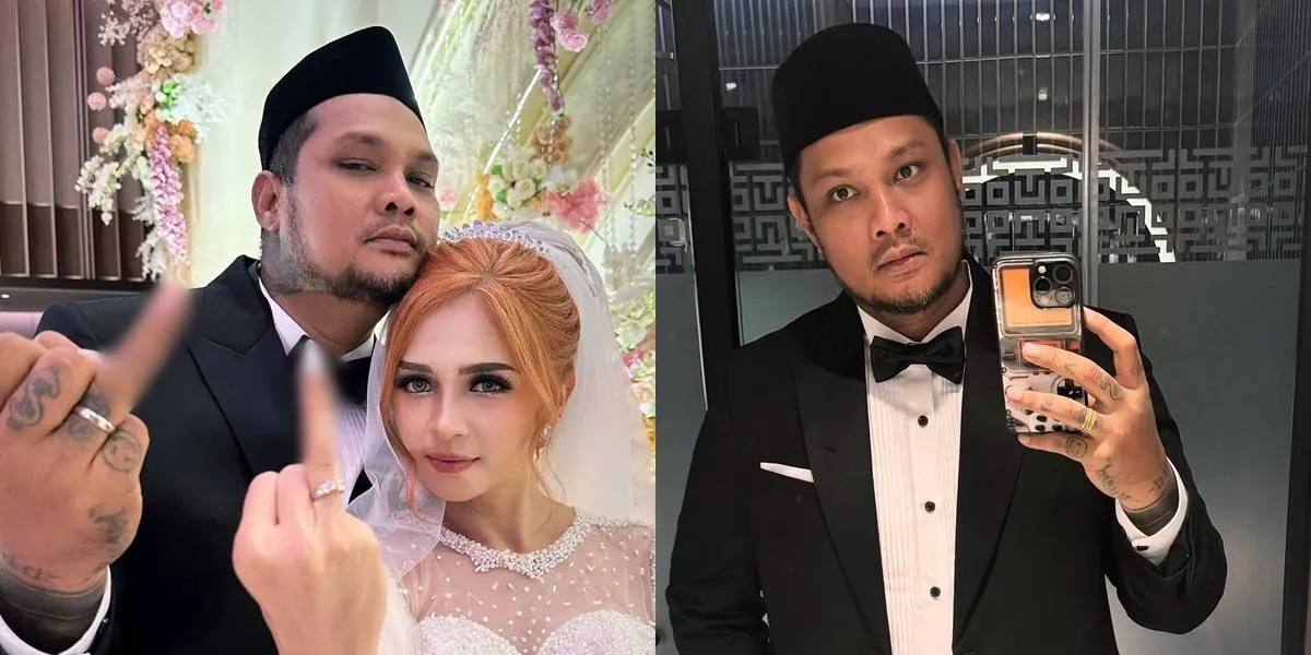 Virgoun Officially Marries Lindi Fitriana Again, Dowry of 26 Grams of Gold
