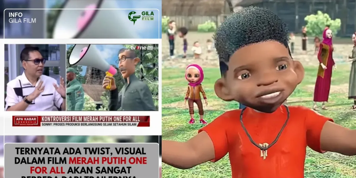 Visual Film 'MERAH PUTIH ONE FOR ALL' Different from the Trailer, Executive Producer Invites You to Watch It First!