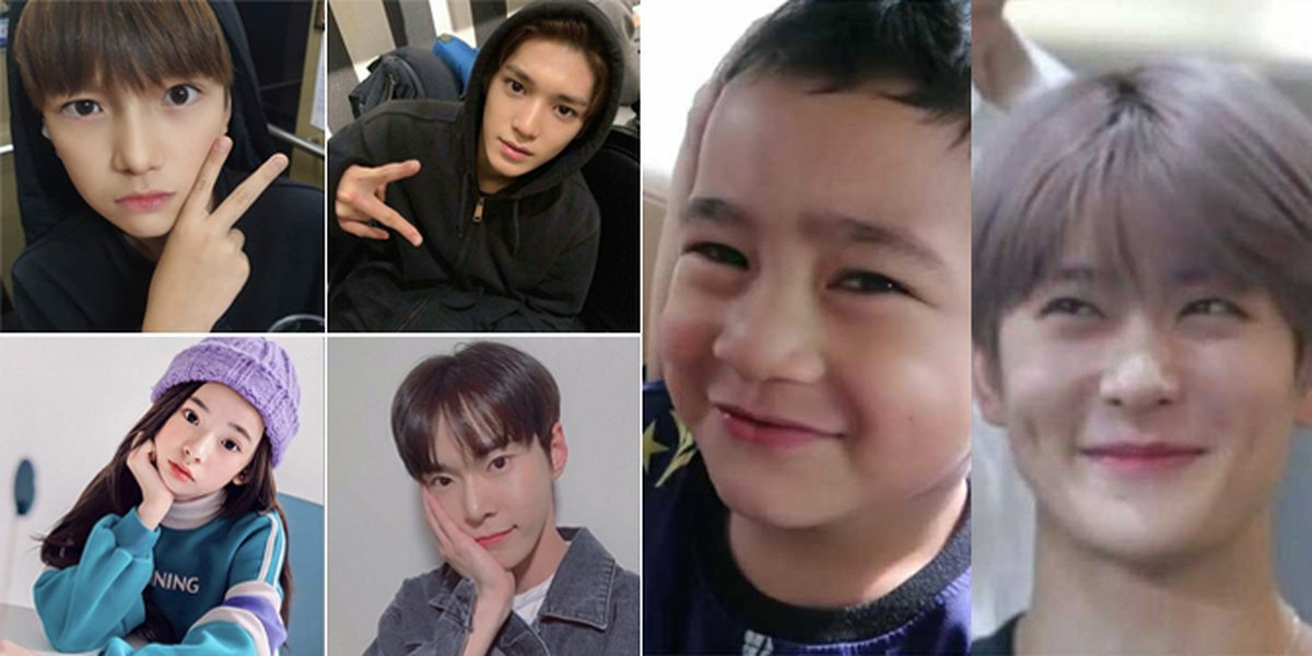 Visual Since Childhood, These Kids Go Viral Because Their Faces Are Said to Resemble NCT Members