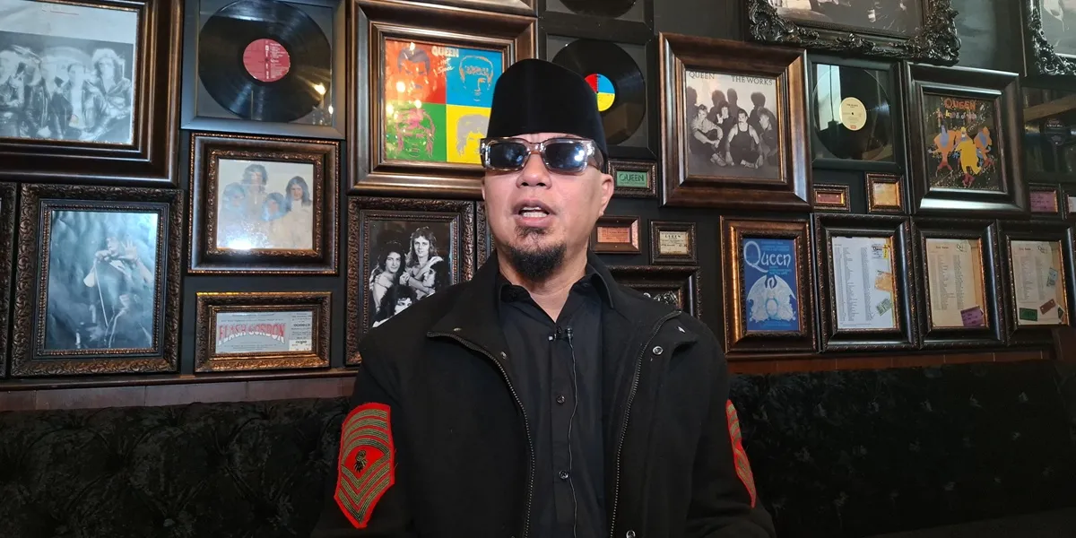 The Face of Al Ghazali Falsified by AI, Ahmad Dhani Ready to 'Take Down' Hoax Content
