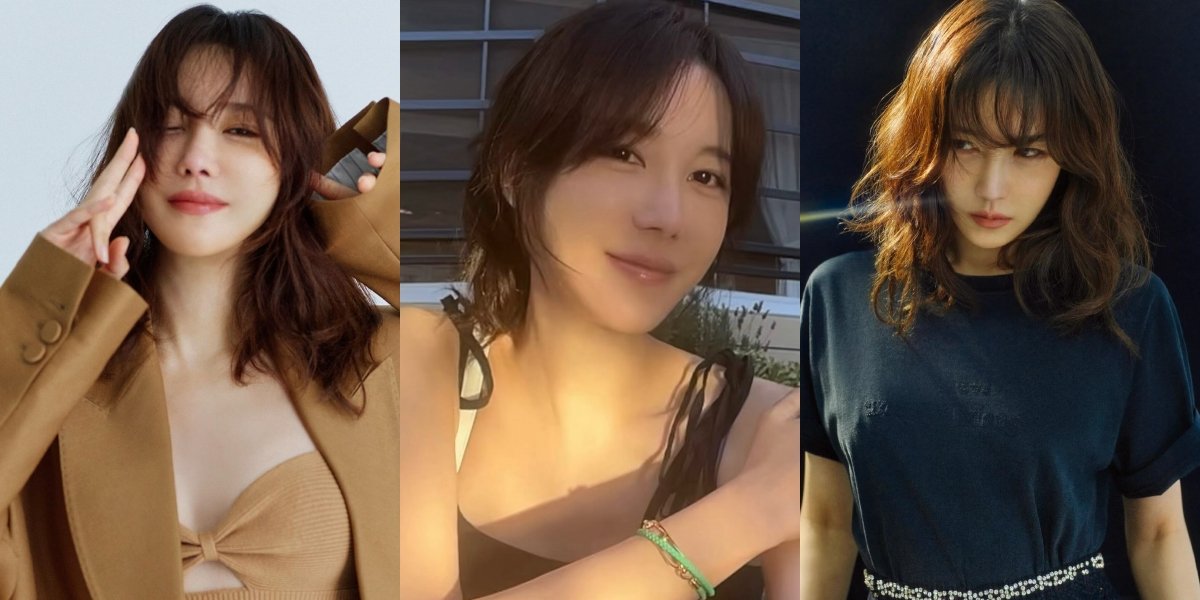 Her Face is Astonishing, 8 Portraits of Lee Ji Ah, the Star of 'PENTHOUSE' Suspected of Having Plastic Surgery - Flooded with Criticism from Korean Netizens