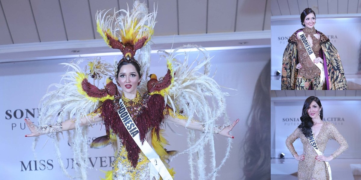 Representing Indonesia at Miss Universe 2018, These Stunning Costumes of Sonia