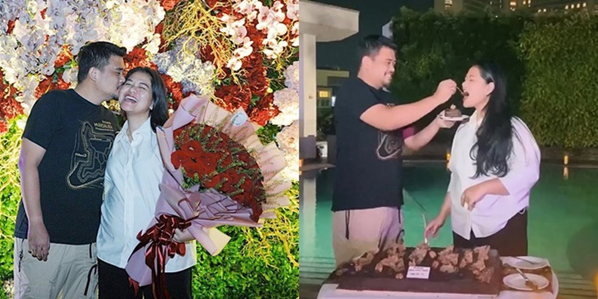 Romantic Mayor, Kahiyang Ayu Receives Birthday Gift of Candle Light Dinner from Bobby Nasution