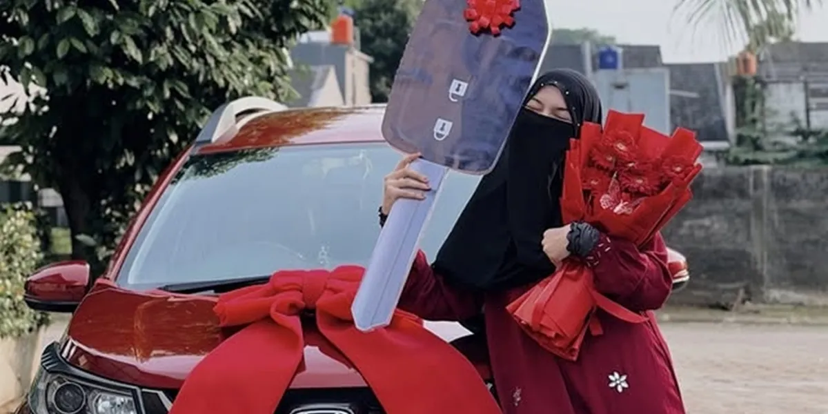 Wardatina Mawa Buys a New Car, Result of Hard Work Moving to Jakarta