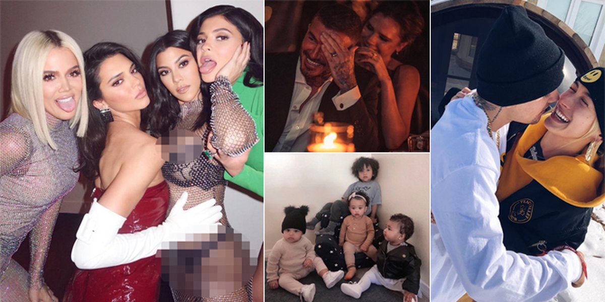 Weekly Hot: Intimate Photo of Victoria Beckham - Kardashian Baby Squad