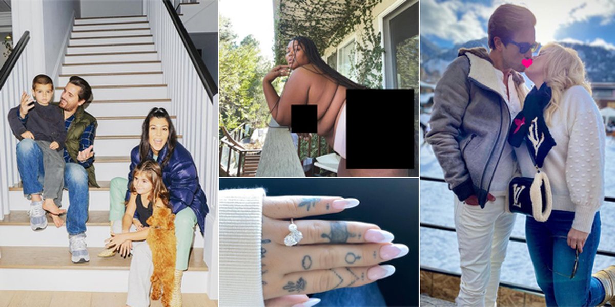 Weekly Hot IG: Ariana Grande's Engagement Ring Photo - Jesy Nelson Leaves Little Mix