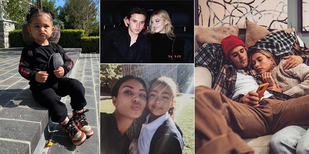 Weekly Hot IG: Funny Photos of Stormi Webster - Brooklyn Beckham and Nicola Peltz's Affection