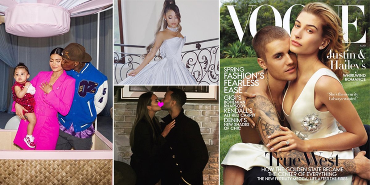 Weekly Hot IG: Justin Bieber's Intimate Photo - Kylie Jenner's Child's Birthday