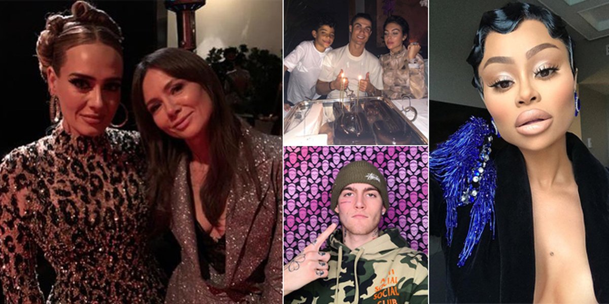 Weekly Hot IG: Adele's Latest Photos Looking Slimmer - Surprise Birthday of Cristiano Ronaldo
