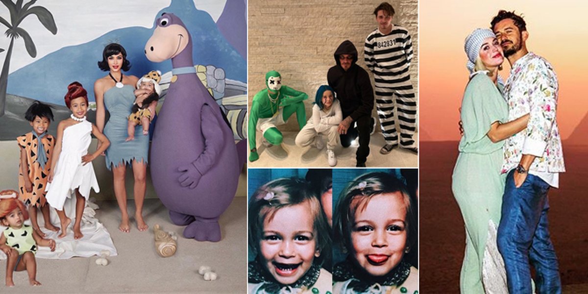 Weekly Hot IG: Hollywood Celebrity Halloween Costumes - Intimate Photos of Katy Perry