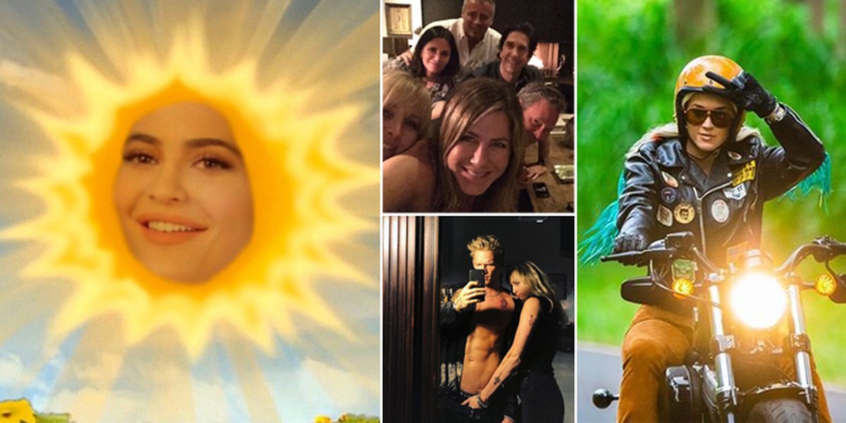 Weekly Hot IG: Meme 'Rise and Shine' Kylie Jenner - New Instagram Jennifer Aniston