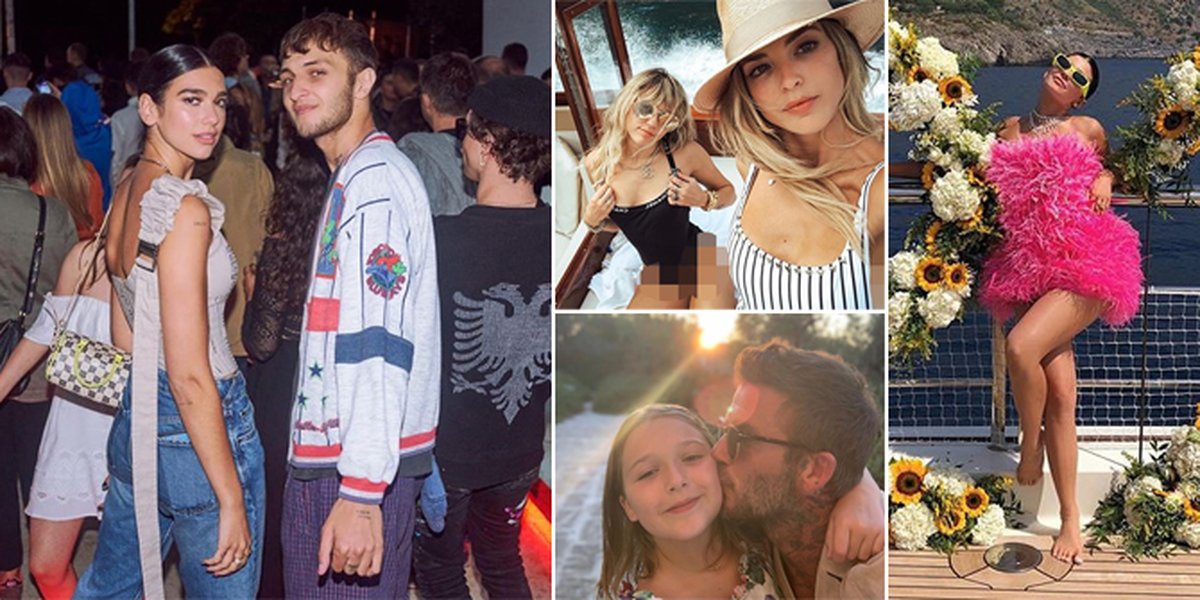 Weekly Hot IG: Miley Cyrus Divorces - Kylie Jenner's Lavish Birthday Party in Italy