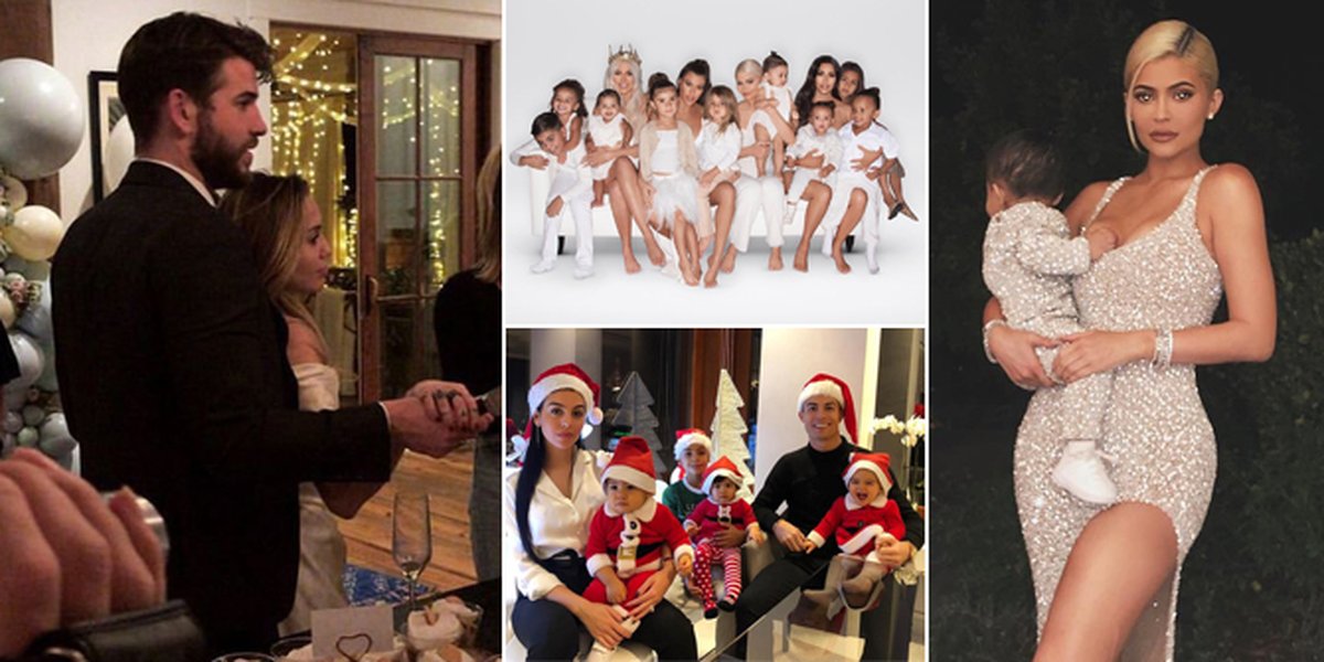 Weekly Hot IG: Miley Cyrus Gets Married - Hollywood Celebrities' Christmas Party