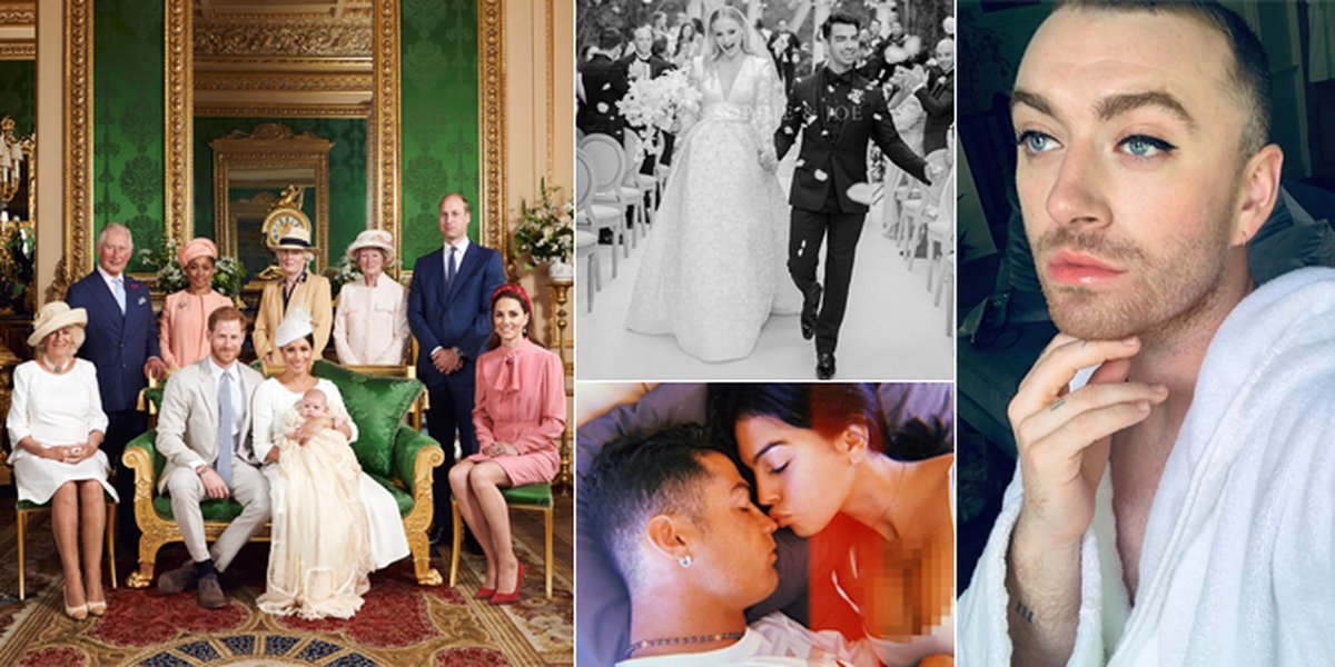 Weekly Hot IG: Joe Jonas' Wedding - Meghan Markle's Baby Photos