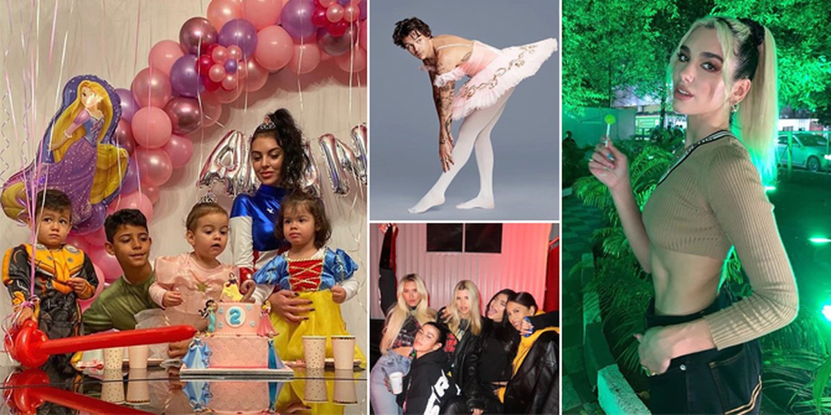 Weekly Hot IG: Cristiano Ronaldo's Son's Birthday Party - Harry Styles Becomes a Ballerina