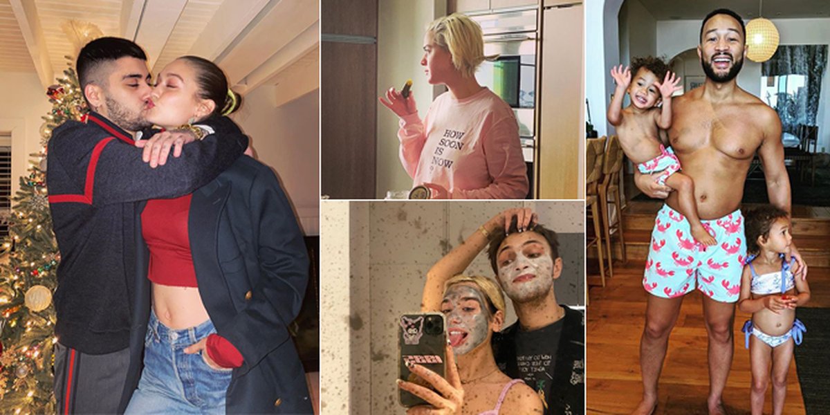 Weekly Hot IG: Hollywood Celebrities' Posts During Social Distancing - Gigi Hadid & Zayn Malik's Intimate Photo