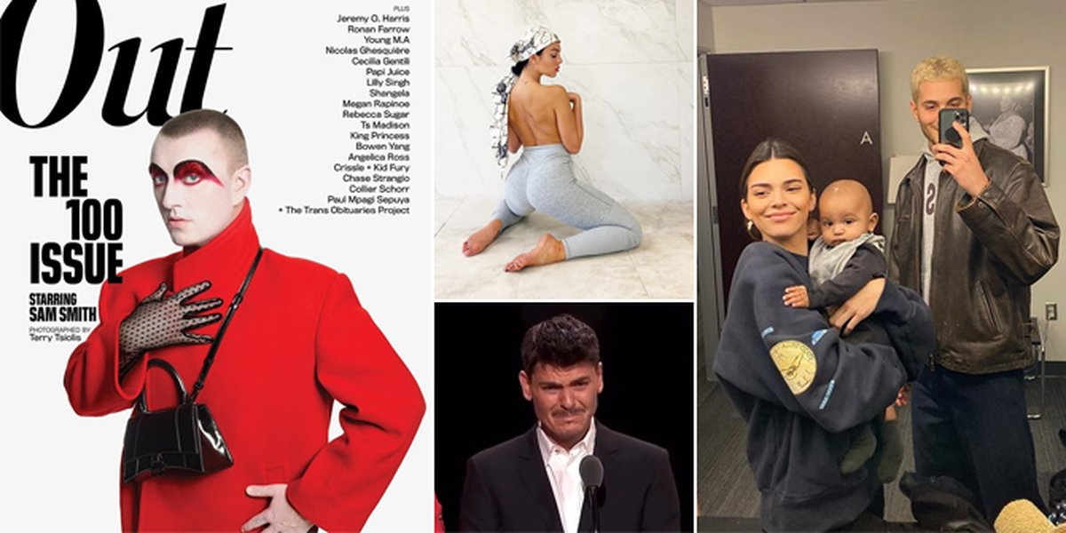 Weekly Hot IG: Sam Smith Becomes a Drag Queen - Topless Photo of Georgina Rodriguez