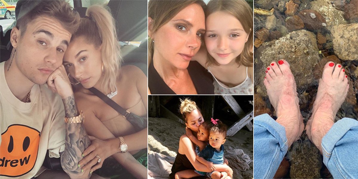 Weekly Hot IG: Beautiful Selfie of Harper Beckham - Sam Smith Wearing Nail Polish