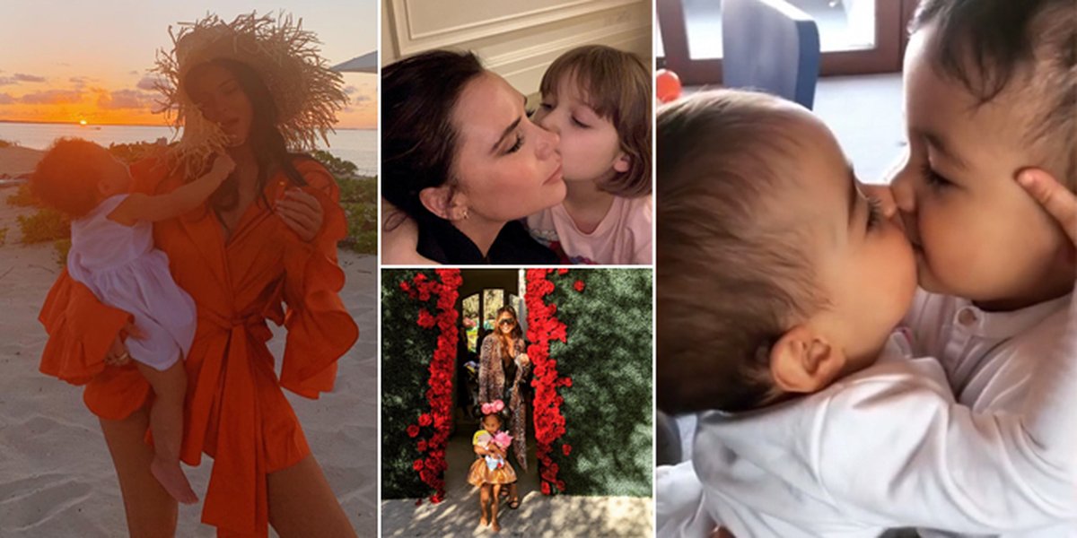 Weekly Hot IG: Stormi Vacation - Funny Photos of Cristiano Ronaldo's Child