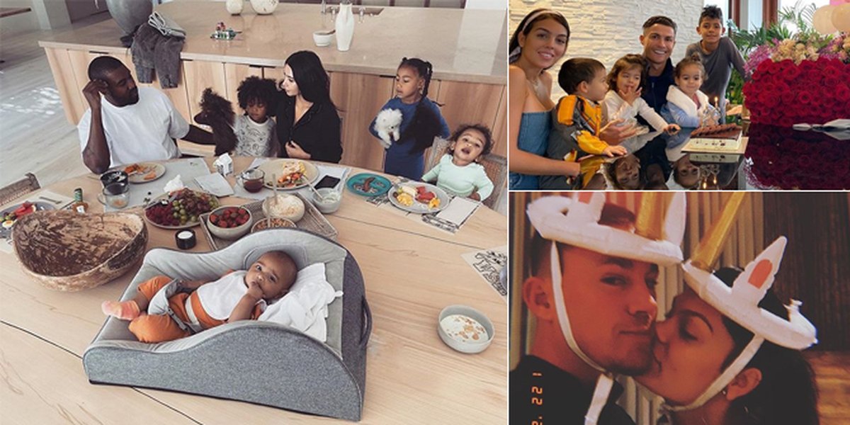 Weekly Hot IG: Breakfast Atmosphere at Kim Kardashian's House - Surprise Birthday of Georgina Rodriguez, Cristiano Ronaldo's Fiancée