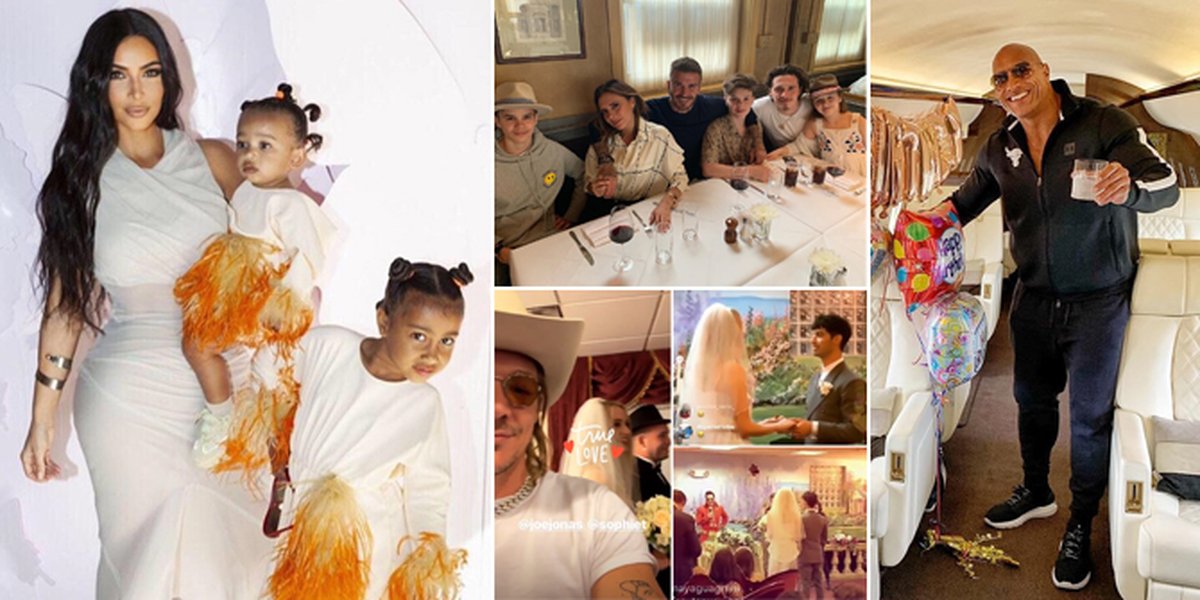 Weekly Hot IG: David Beckham's Birthday - Joe Jonas Wedding Photos