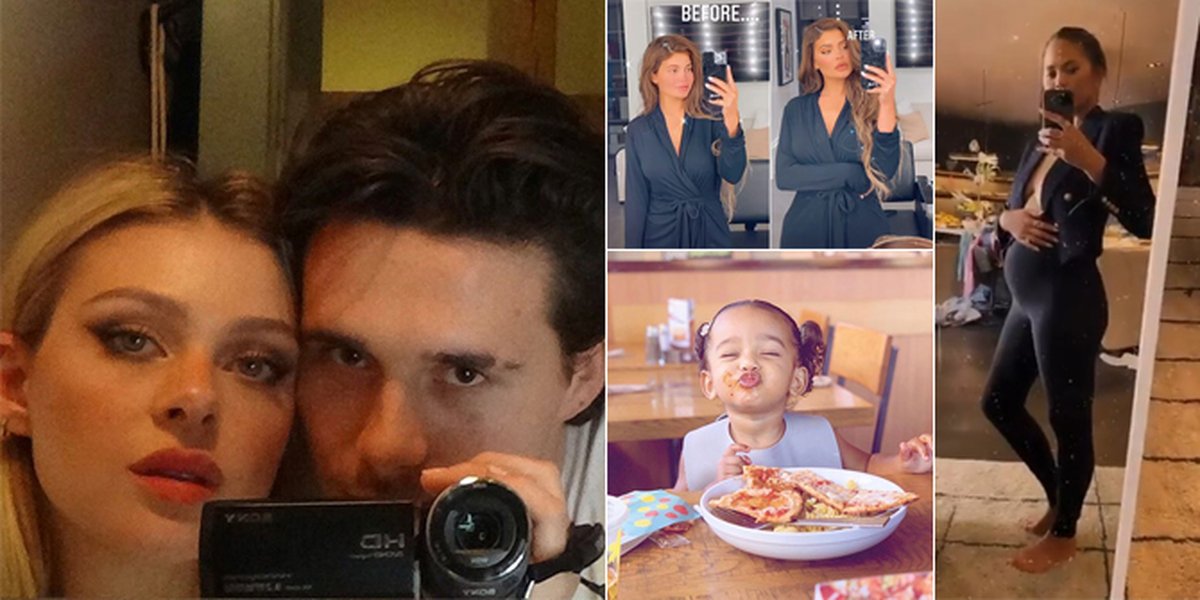 Weekly Hot Instagram: Brooklyn Beckham Calls Nicola Peltz Wife - Chrissy Teigen Shows Off Baby Bump