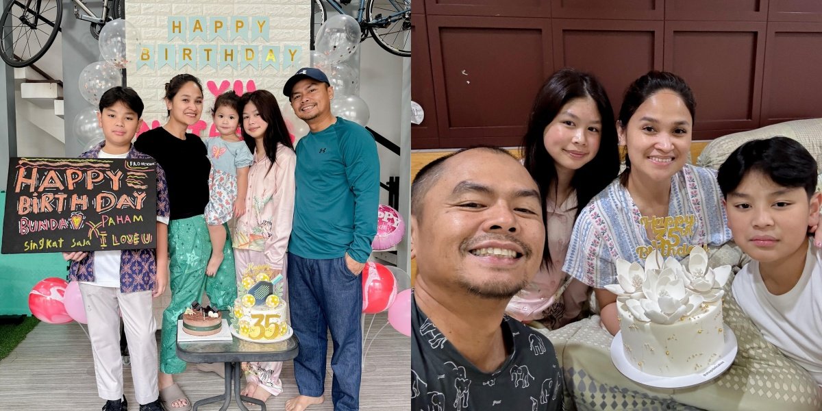 Wendy Cagur Shares Sweet Moment on His Wife's 35th Birthday, Kids Create Special Gift!