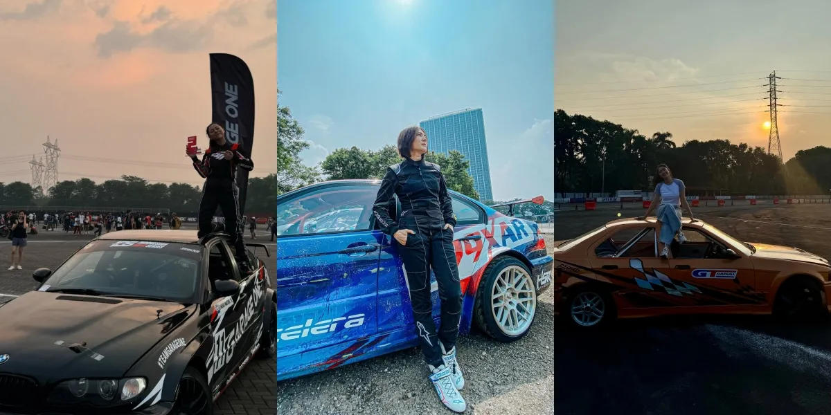Wendy Walters to Febby Rastanty Enjoy Drifting, An Expensive Sport with High Risks That Is Gaining Attention