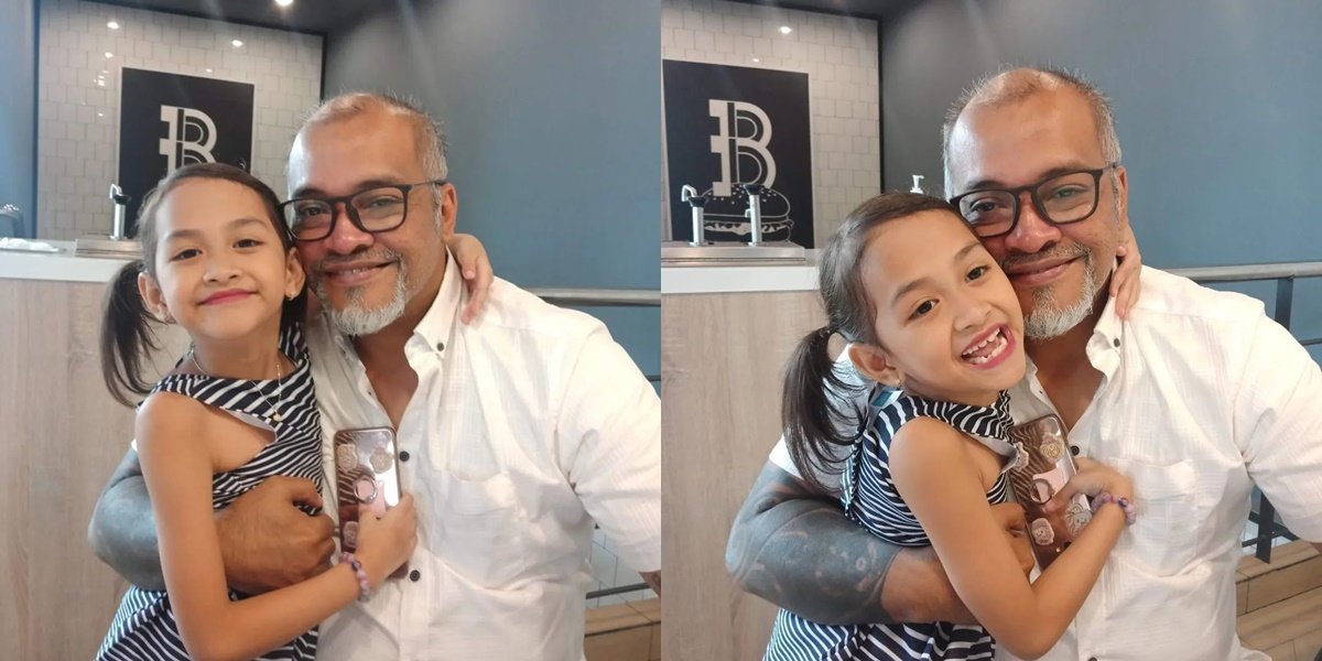 Wenny Ariani Shows Off Photos with a Loving Husband to Kekey, Her Child with Rezky Aditya