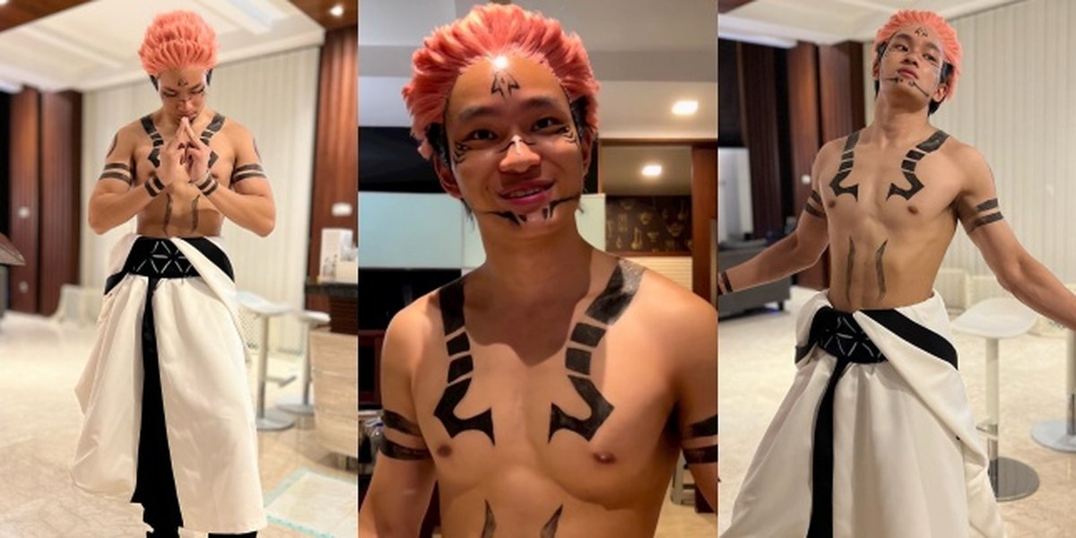 Wibu Approved! 8 Photos of Azka, Deddy Corbuzier's Son, Cosplaying as Anime Characters - Gets Father's Blessing When Saying He Wants to Get Real Tattoos