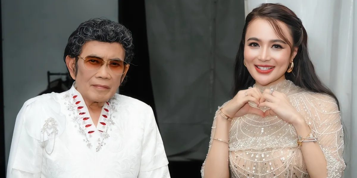 Wika Salim Duets with Rhoma Irama, Happy Wishlist Comes True